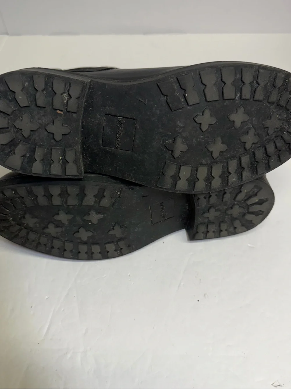 Black Chelsea Rain Ankle Boots -